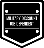 Military discount job dependent