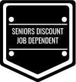 Seniors discount job dependent