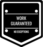 work guaranteed no exceptions